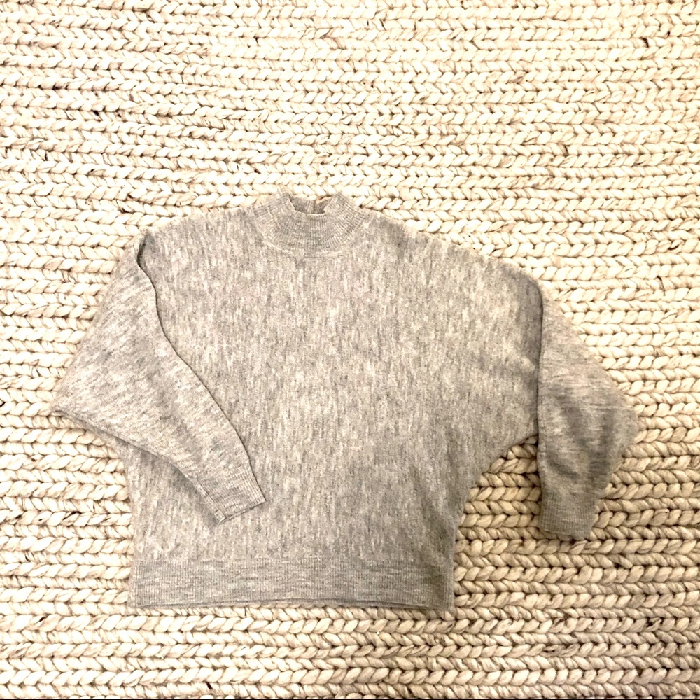 H&M mock neck sweater